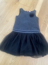 Grey/ Black Wool Mix Tutu