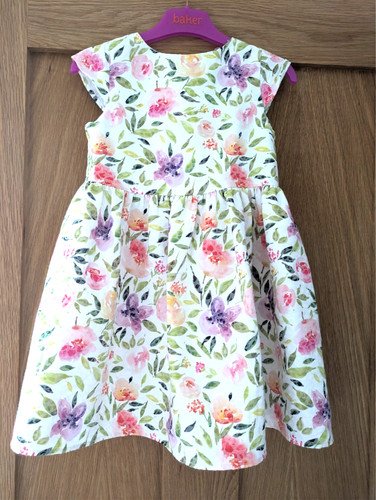 Girls summer party dress - , age