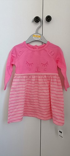 Pink bunny dress dunnes - pink,