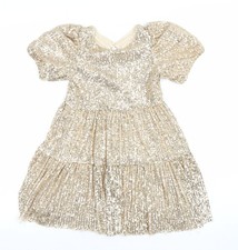 Dunnes Stores Girls Gold