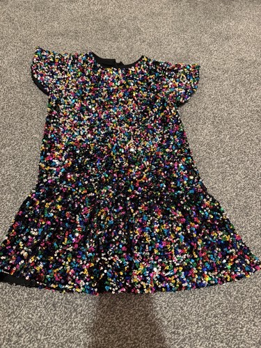 Girls multicoloured sequin - multicoloured,
