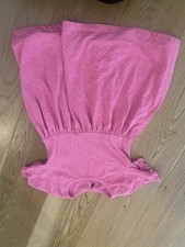 Pink/white Spots Dress Age 2/3