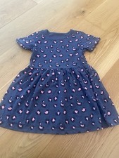 Grey/pink Animal Print Dress