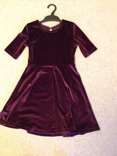 Girls short sleeved burgundy - girls',