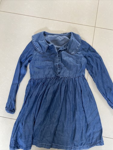 Dunnes girls denim dress age - dress,