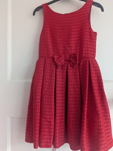 Fabulous girls red dress with - fabulous,