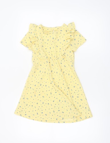 Dunnes stores girls yellow - stores,