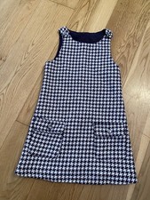 Purple/white Checked Dress Age