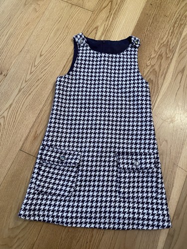 Purple white checked - dress, age