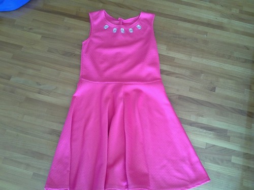 Girls cerise pink - 8,