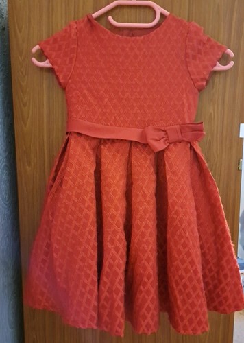 Christmas dress for girls size