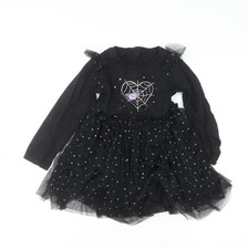 Dunnes Stores Girls Black