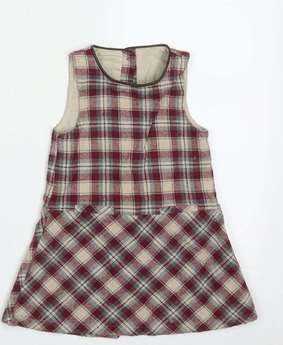 Dunnes stores girls red check - stores,